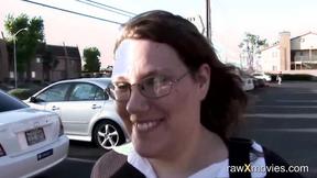 ”Thick redhead picked up & banged hard”