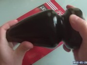 UNBOXING: PUSH MONSTER Anal Plug X-Large (BottomToys)