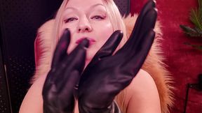 Arya Grander's ASMR Session with Working Rubber Gloves Fetish &mdash;  Explicit SFW Video