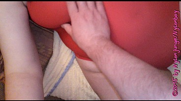 Doggy FICK mit Nachbarin im Badeanzug ** Director's Fassung **