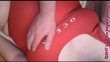 Doggy FICK mit Nachbarin im Badeanzug ** Director's Fassung **