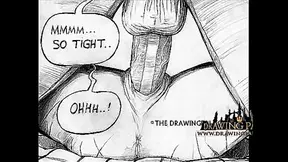 submissive anime slave fulfills masters wildest desires in steamy fantasy scene