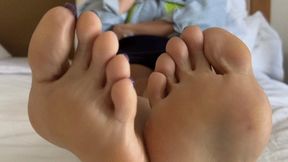 Will You Behave If I Let You Rub My Feet? Feet Talk Ep: 36