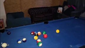 extrait : nos soumis s enculent pour notre plaisir 1 partie de billard au ...