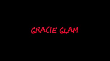 Gracie Glam Devours Billy Glide Massive Cock Gloryhole