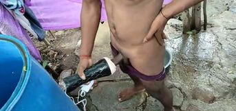 Hot Desi Duet, Passionate Toy Play And Intimate Moments In A Treehouse Bathroom – Gay Love Story