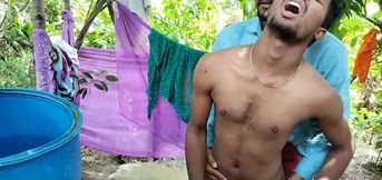 Hot Desi Duet, Passionate Toy Play And Intimate Moments In A Treehouse Bathroom – Gay Love Story