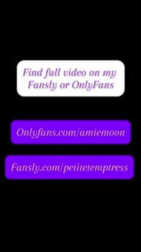 Dildo play with BBC. Stretching my tight petite pussy