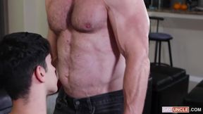DadCreep's Family Anal Adventure with Rob Quin, Muscled Madison, and Donovin Rece