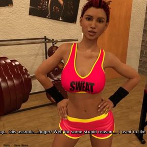 Where the heart is: guy and a naughty sexy girl in the gym ep.14