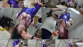 Inverted leather bound hogtied breast bound orgasms (MP4 SD 3500kbps)