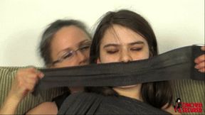 Step-Mother Mummifies Step-Daughter! (MP4 Format)