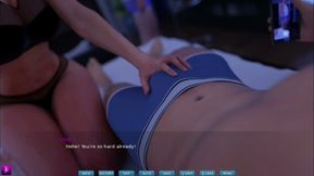 Hotwife Gets Her Fantasy While Hubby Watches - part 2