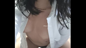 MORRITA MEXICANA PIERDE UNA APUESTA Y ME ENVIA SU PACK CON SU UNIFORME ESCOLAR QUE RICO SE TOCA Y GIME 18 A&Ntilde_OS INOCENTE