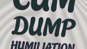 Cum Dump Humiliation Audio Only For Beta Fagboi's That Want To Be Covered In Cum