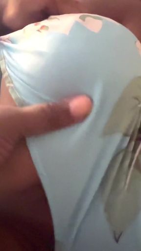 Quicky with a Thick Black Booty in Sundress