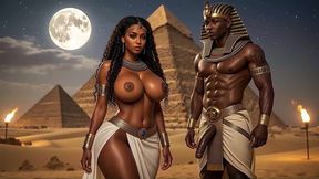 kpaxxxsai-adultvideos presents: ancient egyptian lust – wild sex outside the pyramids & deep inside the chamber