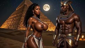 kpaxxxsai-adultvideos presents: ancient egyptian lust – wild sex outside the pyramids & deep inside the chamber