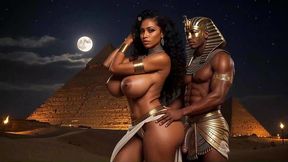 kpaxxxsai-adultvideos presents: ancient egyptian lust – wild sex outside the pyramids & deep inside the chamber