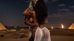 kpaxxxsai-adultvideos presents: ancient egyptian lust – wild sex outside the pyramids & deep inside the chamber