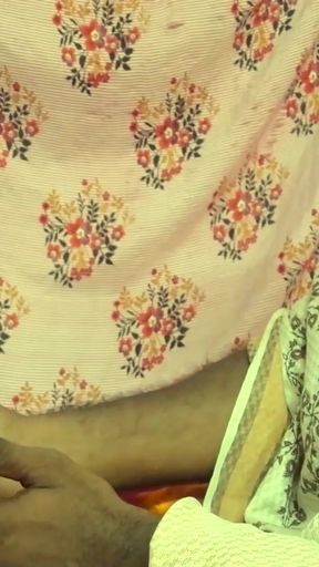 Indian Swamiji Fucks her Devotee   Clip 1