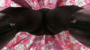 Turn around from behind MP4 FULL HD 1080p