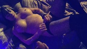 Sexy Super Hot Mature GILF Tied, Teased, Licked and Fucked Until She Squirts All Over the Place