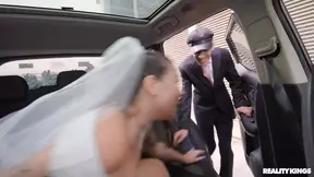 Chauffeur Fucks The Bride Reality Kings