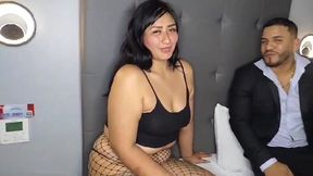 valentina! nueva actriz porno peruana, aguanta harta pinga por concha y culo en su primer casting porno 100%real