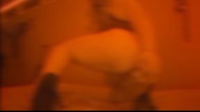 Crimson Lust: Plugged & Played in Red Light