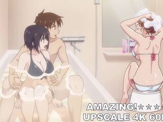 Overflow clip 1 - A shared baths ended with banging
