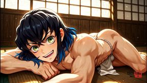 Demon Slayer Yaoi - Inosuke Pic Collection