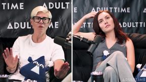 Freya Parker Wants MILF Tattooed on Her Forehead! Would You Rather, the Adult Time Podcast