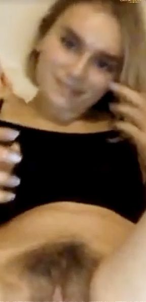 British teen masturbates