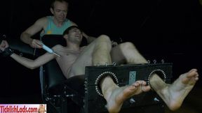 David S Chair Tickle 4K Full Video 23 Mins