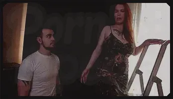 Seductive StepMom Shares Bed with Stepson