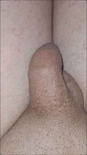 My cock is growing