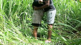 desi Lovers Outdoors Fucking