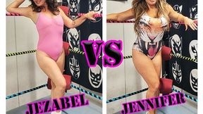 1266-You Cant Beat Me - Jennifer vs Jezabel