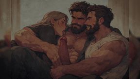 Hot Audio Story - Sharing Her With a Masked Stranger