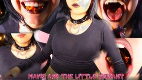 GIANTESS: You are my tinymen feeding servant