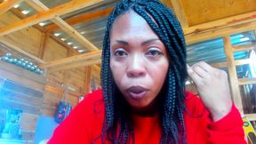 Big Black Booty Clapping, Spreading...