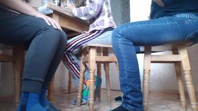 Vulgar, dirty Russian conversations with orgasms save me on self-isolation - IkaSmokS