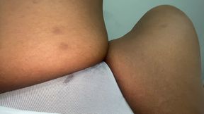 Masturbation of a Soaked Slut Who Won't Stop Moaning