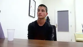 Hot Blowjob Surprise: Hard Load Cums in Risky Audition Session – GayPornCams 18+