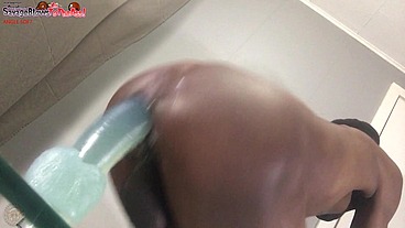 TWO ANGLES - Savage Anal Penetration! 1 and 6 OF 7 ( Ass Monkey DJ ButtPussy ) MEMBERS ONLY!