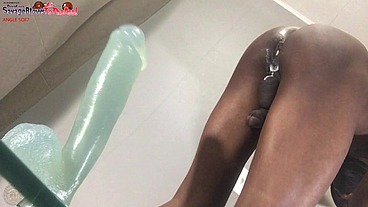 *PREMIUM* TWO ANGLES - Savage Anal Penetration! 1 and 6 OF 7 ( Ass Monkey DJ ButtPussy ) MEMBERS ONLY! - Starring Dj ButtPussy
