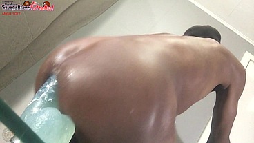 *PREMIUM* TWO ANGLES - Savage Anal Penetration! 1 and 6 OF 7 ( Ass Monkey DJ ButtPussy ) MEMBERS ONLY! - Starring Dj ButtPussy