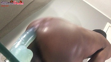 *PREMIUM* TWO ANGLES - Savage Anal Penetration! 1 and 6 OF 7 ( Ass Monkey DJ ButtPussy ) MEMBERS ONLY! - Starring Dj ButtPussy