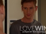 I Told My Parents, Young Love Between Twinks Blooms - Julian Bell, Theo Brady - NextDoorTwink